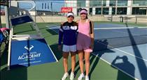 Vicky Jiménez tanca un bon torneig a Manacor amb l'eliminació en els vuitens de final individuals i les semifinals de dobles