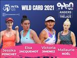 Vicky Jiménez es centra en la categoria sènior i disputarà el WTA 125 d'Angers