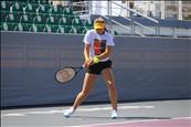 Vicky Jiménez es retira del WTA 250 amb molèsties musculars a l'esquena