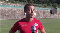 Victor Bernat obté el passaport andorrà amb 33 anys i ja entrena amb la selecció
