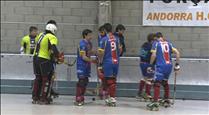 La victòria de l'Andorra HC davant l'Espanyol (5 a 2) el situa a un punt del play-off