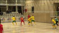 Victòria d'Andorra contra Lituània (3-2)