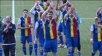 Victòria contundent del FC Andorra contra el líder (3-0)