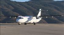 Els vols d'Andorra-la Seu a Madrid canviaran d'horari a partir del 27 de març