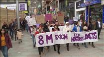 "La vostra regressió, la nostra resistència", el lema d'Acció Feminista per animar la gent a participar a la manifestació del 8M