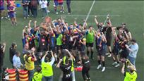 El VPC es corona campió de la Divisió d'Honor Catalana