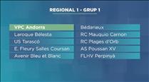 El VPC ja coneix els rivals a la nova categoria de Regional 1 