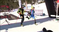 Vuit esquiadors de l'equip nacional participaran a La Sportiva Andorra Skimo