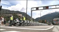 Una vuitantena d'efectius de la guàrdia civil espanyola donaran suport a la policia per la Vuelta