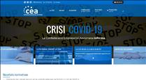 El web de la CEA inclou un espai amb informació sobre la crisi del coronavirus