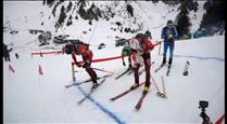Xavi Areny, el millor andorrà a la individual del Mundial d'esquí de muntanya (27è)