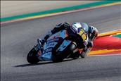 Xavi Cardelús acaba 22è al Gran Premi de Terol del Mundial de Moto2