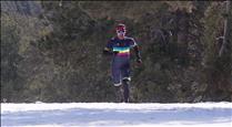 Xavi Jové, únic representant andorrà en categoria elit al Campionat del Món de triatló d'hivern