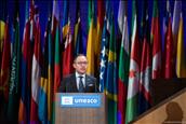 Espot recorda la importància de combatre el canvi climàtic a la 42a Conferència General de la UNESCO