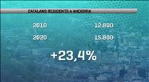 La xifra de catalans a Andorra creix en 3.000 persones els darrers anys i se situa en prop de 16.000