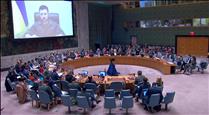 Zelenski compareix per primer cop al Consell de Seguretat de l'ONU i exigeix més suport internacional 