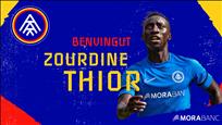 Zourdine Thior, el nou fitxatge del FC Andorra