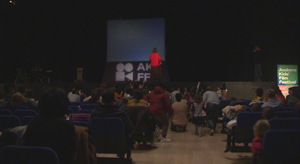 L'Andorra Kids Film Festival tanca amb 4.000 infants a les sessions de cinema