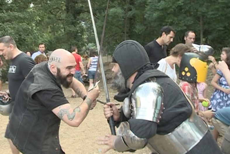 Combats medievals, més activitats i visites a la segona edició del festival de recreació història Andosinoi