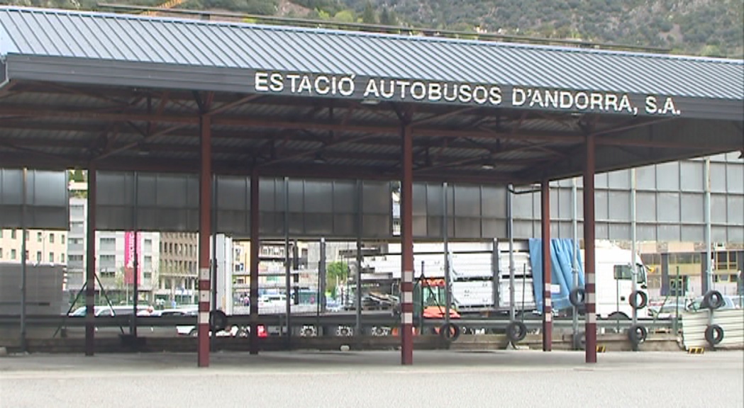 Andorra la Vella negocia l'explotació del futur aparcament a l'antiga estació d'autobusos