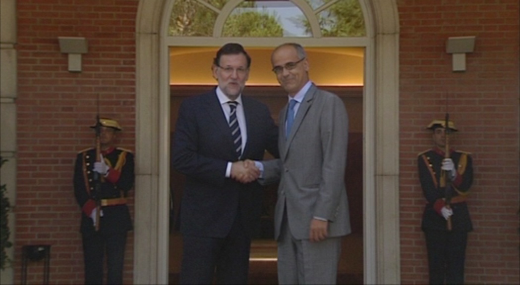 El cap de Govern es reunirà dimecres amb Mariano Rajoy