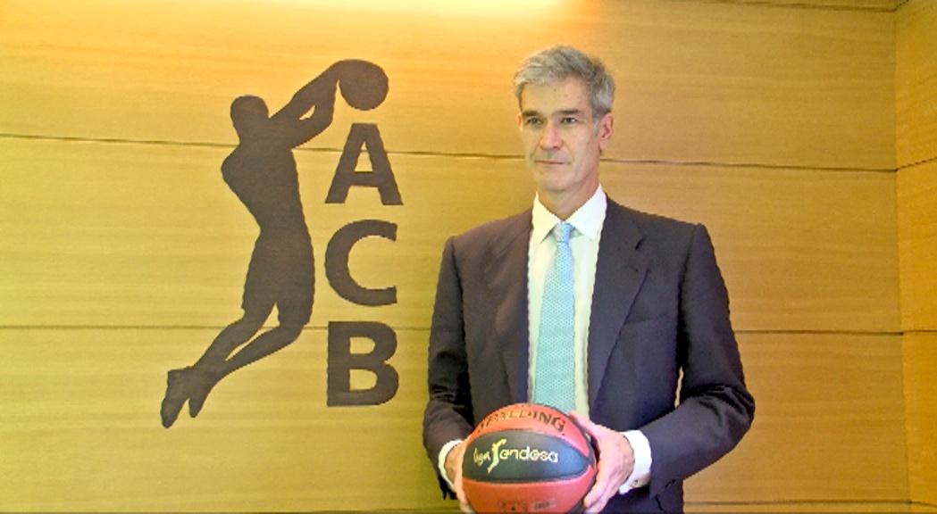 Antonio Martín, nou president de l'ACB