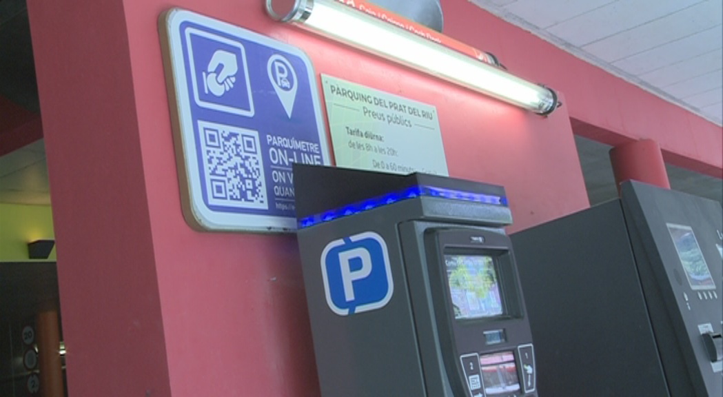 Canillo destina més de 160.000 euros a potenciar els aparcaments intel·ligents