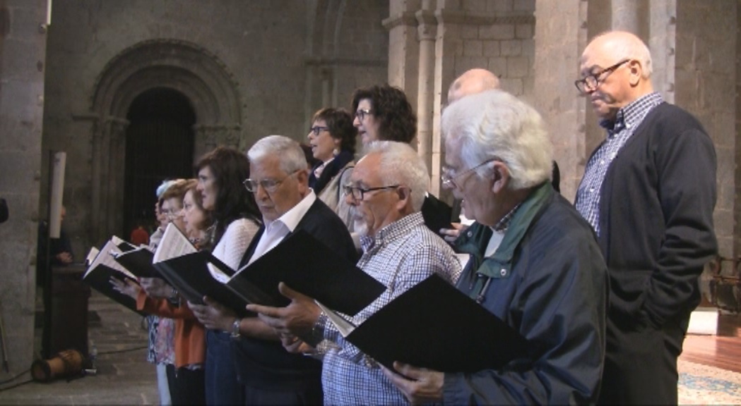La catedral de la Seu d'urgell aplega més de 300 cantaires en el 35è Aplec coral