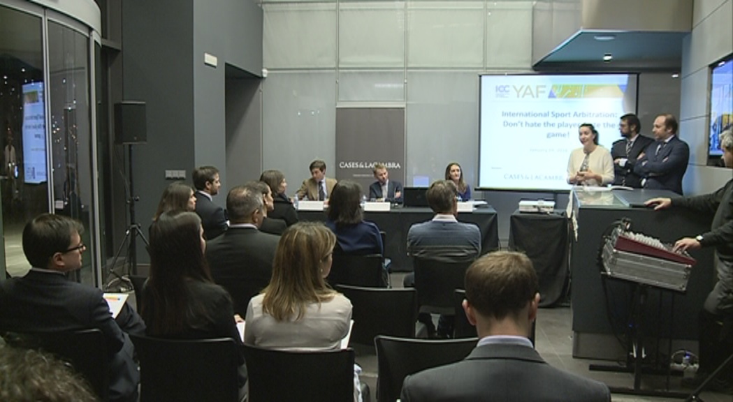 Andorra acull un seminari d'arbitratge esportiu internacional