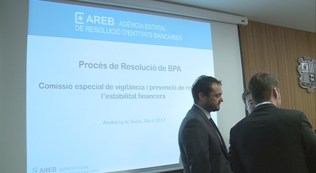 L'AREB defensa l'emissió de bons per saldar el deute de Vall Banc amb BPA