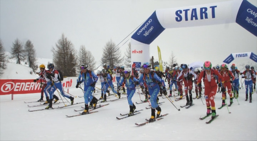 Xavi Areny, 31è en l'última cursa individual de la copa del món d'esquí de muntanya