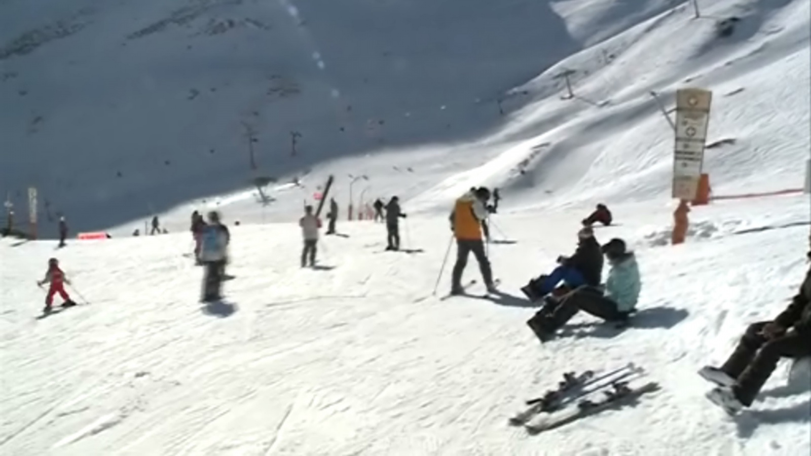 Mor un home a Arinsal mentre practicava esquí de muntanya
