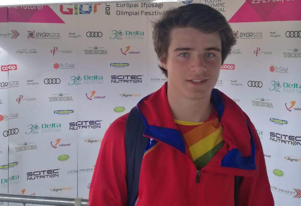Roig passa a les semifinals dels 200 metres al Festival Olímpic de la Joventut