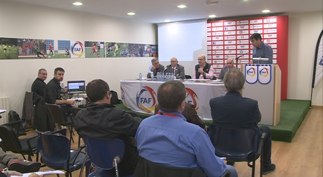 La Federació de Futbol tanca l'últim exercici amb 344.00 euros de superàvit