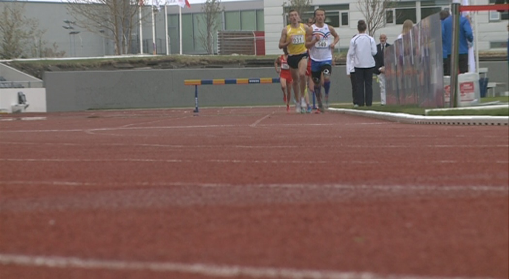 Cinc atletes competiran al Campionat dels Petits Estats a Malta