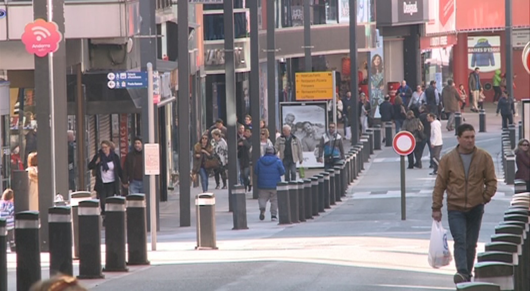 Codina vol convertir l'avinguda Meritxell en el passeig de Gràcia d'Andorra