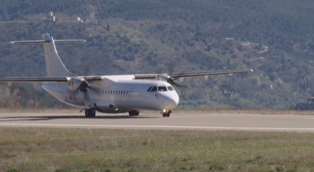 Madrid rep satisfactòriament l'informe per al vol instrumental a l'aeroport Andorra-la Seu