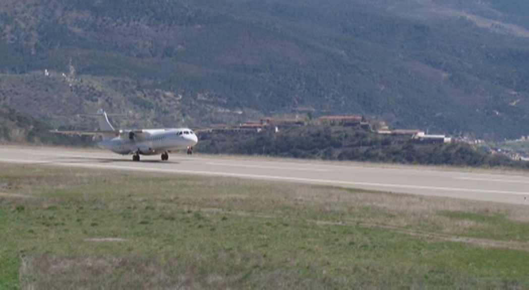 L'aeroport Andorra-la Seu estarà preparat per rebre vols de passatgers el 2018