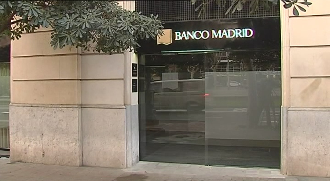 Banco Madrid fa públic l'ERO als 270 treballadors