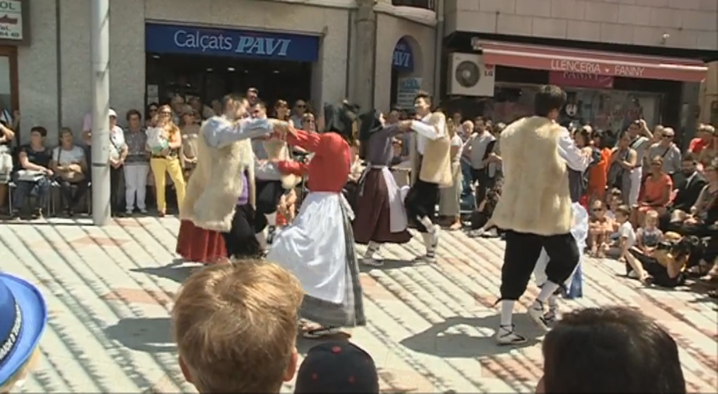 El ball de Santa Anna, una de les tradicions més esperades de la festa major d'Escaldes-Engordany