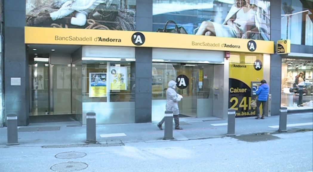 BancSabadell d'Andorra obté el 2017 el millor benefici des que va obrir, 10 milions