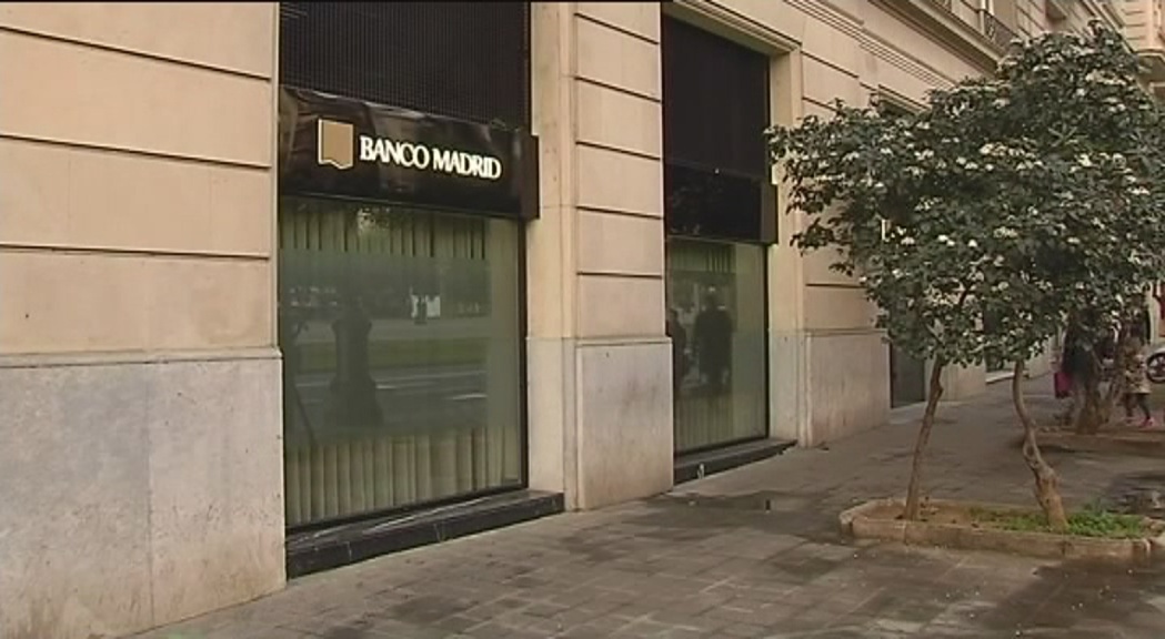 S'investiga la retirada de 70 milions d'euros dies abans de la intervenció a Banco Madrid