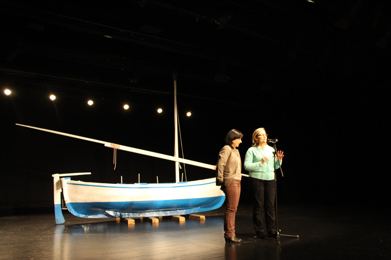  Sant Pol de Mar regala una barca típica catalana a Andorra la Vella