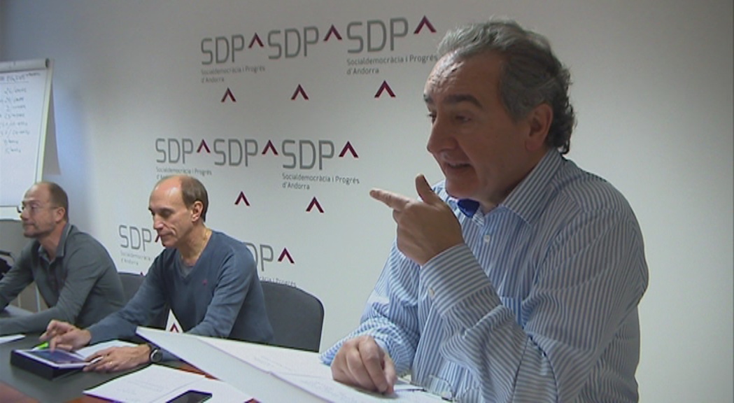 SDP inclourà en el programa per a les eleccions una reforma de la llei electoral i del model territorial