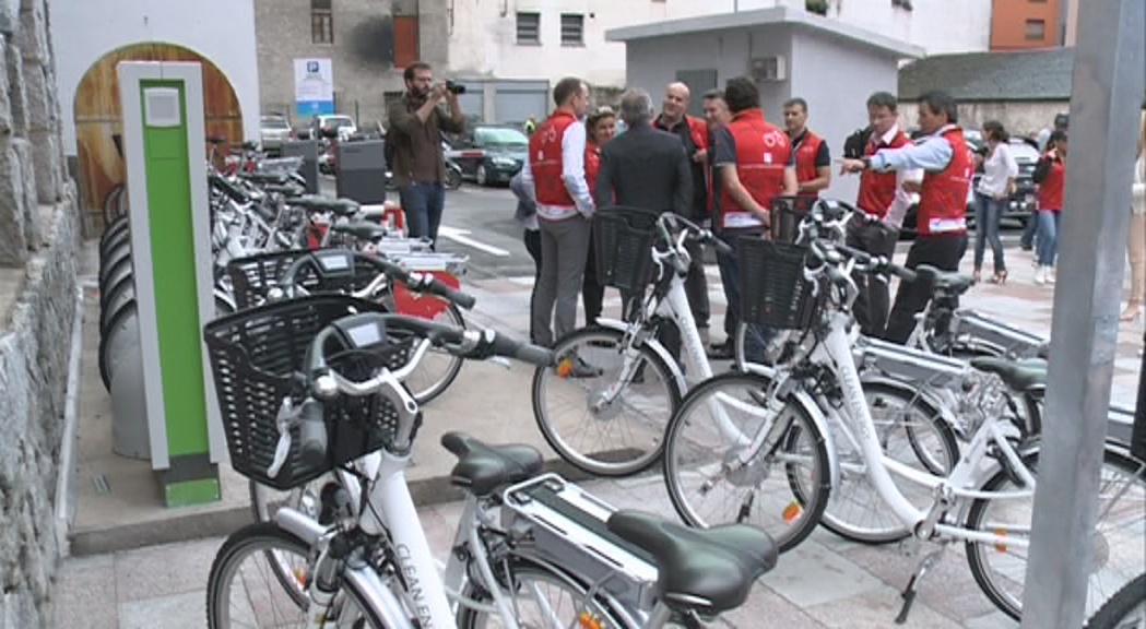 El servei de bicicleta elèctrica compartida oferirà tres tipus de tarifa
