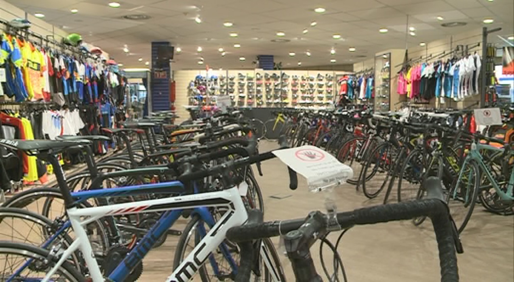 Les botigues de bicicletes doblen les vendes