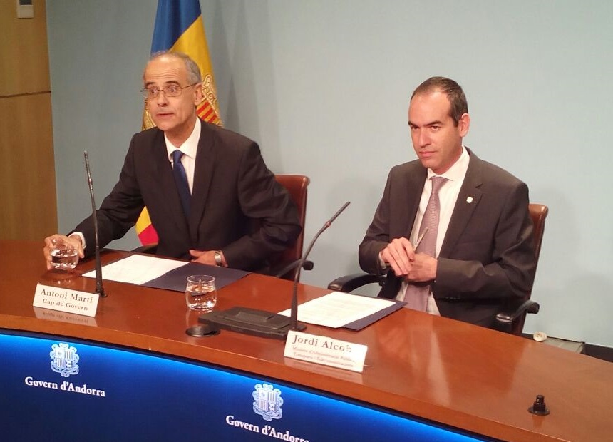 Jordi Alcobé presenta la seva dimissió irrevocable