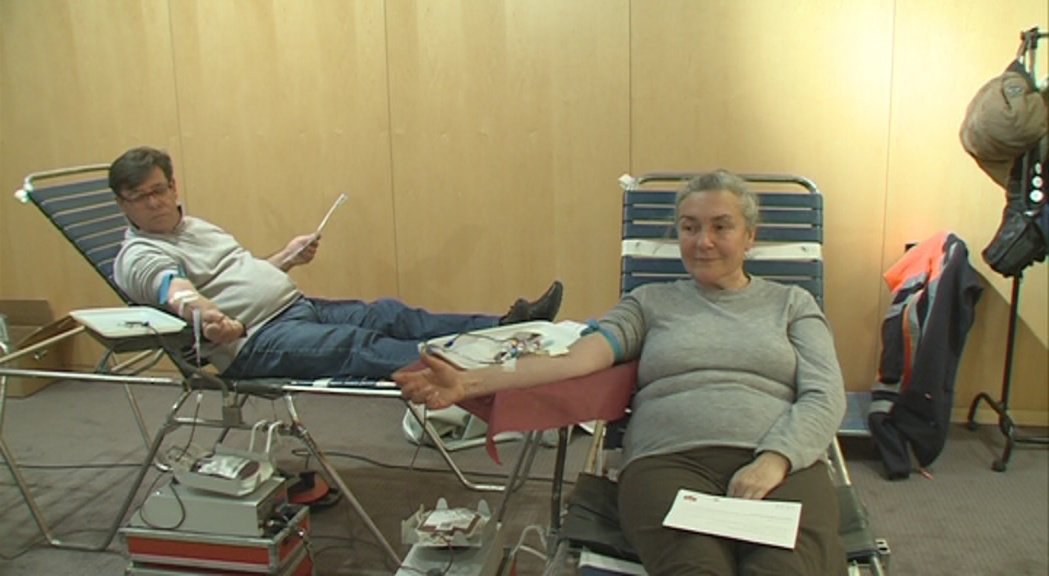 Creu Roja preveu assolir les 1.000 donacions amb la darrera campanya de col·lecta de sang