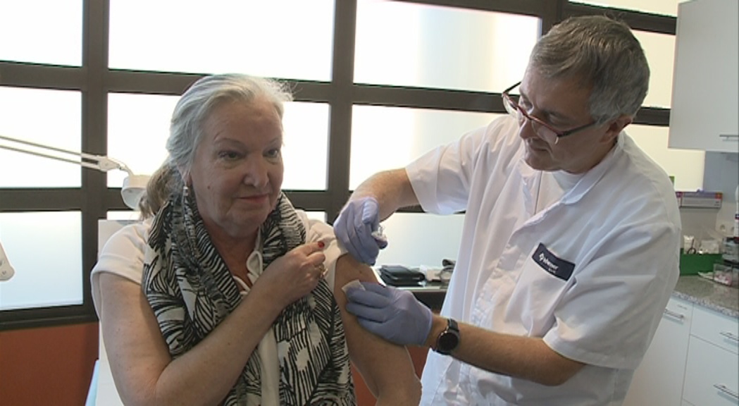 Comença la campanya de vacunació contra la grip