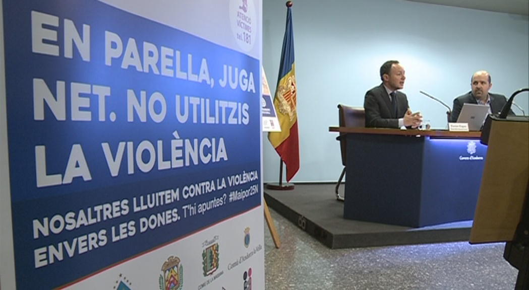 Afers Socials i el MoraBanc Andorra s’uneixen contra la violència de gènere